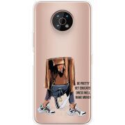 Прозрачный чехол BoxFace Nokia G50 Motivation