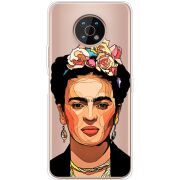 Прозрачный чехол BoxFace Nokia G50 Фрида Кало