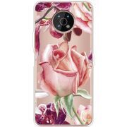 Прозрачный чехол BoxFace Nokia G50 Rose