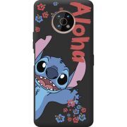 Черный чехол BoxFace Nokia G50 Гавайський гість Stich