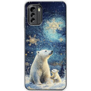 Чехол BoxFace Nokia G60 Північні ведмеді