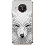 Чехол BoxFace Nokia X10 White Wolf