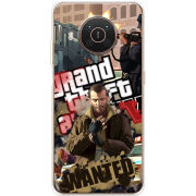 Чехол BoxFace Nokia X10 GTA 4