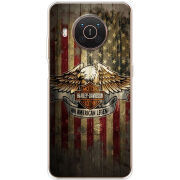 Чехол BoxFace Nokia X10 Harley An American Legend