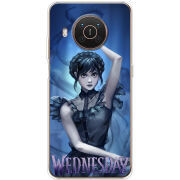 Чехол BoxFace Nokia X10 Wednesday Dance