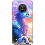Чехол BoxFace Nokia X10 Дракон Сісу