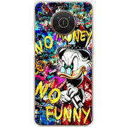 Чехол BoxFace Nokia X10 no money no funny