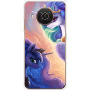 Чехол BoxFace Nokia X10 My Little Pony Rarity  Princess Luna