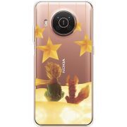 Прозрачный чехол BoxFace Nokia X10 Little Prince