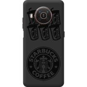 Черный чехол BoxFace Nokia X10 Black Coffee
