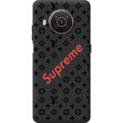 Черный чехол BoxFace Nokia X10 Style S