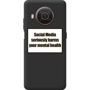 Черный чехол BoxFace Nokia X10 