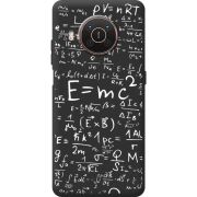 Черный чехол BoxFace Nokia X10 E=mc2