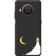 Черный чехол BoxFace Nokia X10 Meet The Stars