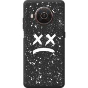 Черный чехол BoxFace Nokia X10 Sad Way