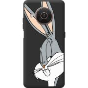 Черный чехол BoxFace Nokia X10 Lucky Rabbit