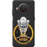 Черный чехол BoxFace Nokia X10 NASA Spaceship