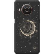 Черный чехол BoxFace Nokia X10 Moon