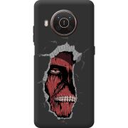 Черный чехол BoxFace Nokia X10 Нападение на Титана