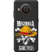 Черный чехол BoxFace Nokia X10 One Piece Большой куш