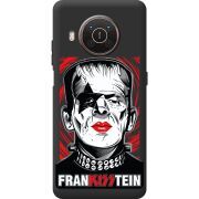 Черный чехол BoxFace Nokia X10 Frankisstein