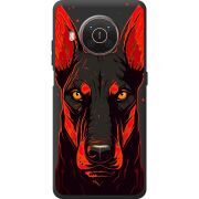 Черный чехол BoxFace Nokia X10 