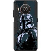 Черный чехол BoxFace Nokia X10 