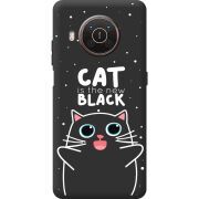 Черный чехол BoxFace Nokia X10 