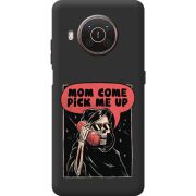 Черный чехол BoxFace Nokia X10 