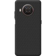 Черный чехол BoxFace Nokia X10 Black Barrels