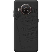Черный чехол BoxFace Nokia X10 JD