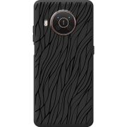 Черный чехол BoxFace Nokia X10 