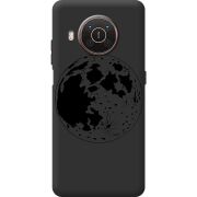 Черный чехол BoxFace Nokia X10 Planet