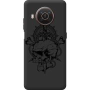 Черный чехол BoxFace Nokia X10 