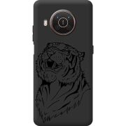 Черный чехол BoxFace Nokia X10 