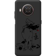Черный чехол BoxFace Nokia X10 