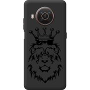 Черный чехол BoxFace Nokia X10 