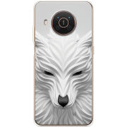 Чехол BoxFace Nokia X20 White Wolf
