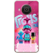 Чехол BoxFace Nokia X20 Lego Trolls