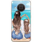 Чехол BoxFace Nokia X20 Family Vacation