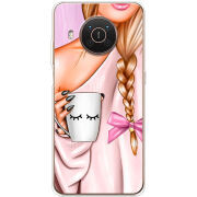 Чехол BoxFace Nokia X20 Morning Coffee