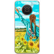Чехол BoxFace Nokia X20 Love Me, Love Me Not