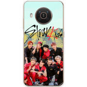 Чехол BoxFace Nokia X20 Stray Kids Boy Band
