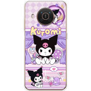 Чехол BoxFace Nokia X20 Милі пустощі Kuromi