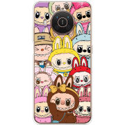 Чехол BoxFace Nokia X20 Labubu