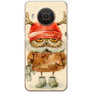 Чехол BoxFace Nokia X20 Милая Сова