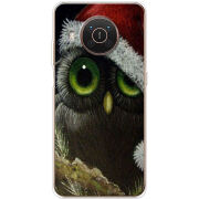 Чехол BoxFace Nokia X20 Christmas Owl