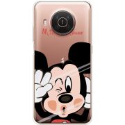 Прозрачный чехол BoxFace Nokia X20 Mister M