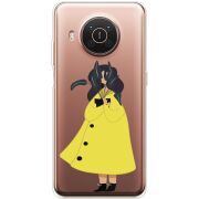 Прозрачный чехол BoxFace Nokia X20 Just a Girl