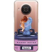 Прозрачный чехол BoxFace Nokia X20 Boss Babe